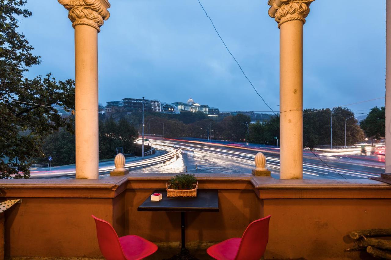 Apartment At 12 Baratashvili Street Tbilisi Exterior photo